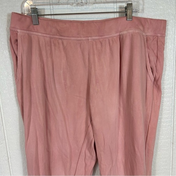 NEW Wildfox Pink Tie Dye Jogger Pants Size XXL - Picture 3 of 10